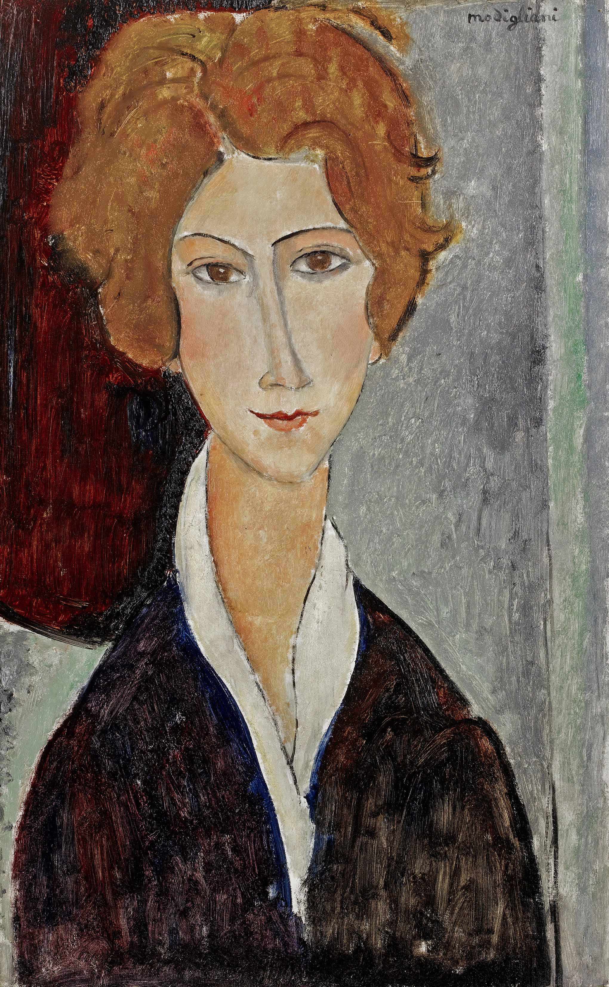 Portrait de femme